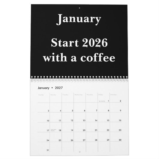 2026 Relatable Office Wall Calendar Kalender (Jan 2027)