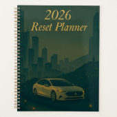 2026 Reset Planner Planer (Vorderseite)