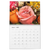 2026 Rose Calendar Kalender (Mär 2027)