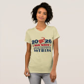 2026 ROTE WELLE T-Shirt (Vorne ganz)