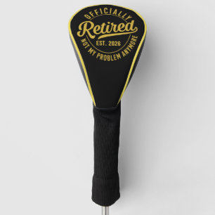 2026 Ruhestand Nicht Mein Problem Mehr Golf Headcover