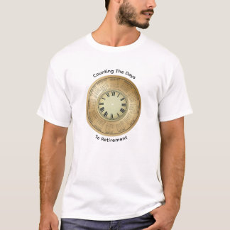 2026 Ruhestand Zählt Die Tage T-Shirt