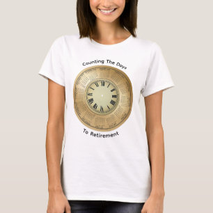 2026 Ruhestandszählung des Tages T - Shirt