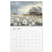 2026 Rustikales Bauernhaus Mauerkalender Kalender (Mär 2027)