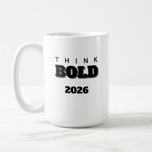 2026 sag dir denke fett Tasse (Links)