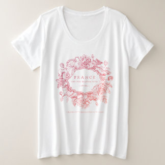 2026 Saison Logofarben, lockeres T-Shirt - Rottöne