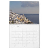 2026 Santorini Griechischer Inselkalender Kalender (Jan 2027)