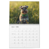 2026 Schnauzer 12-Month Wall Calendar Kalender (Mär 2026)