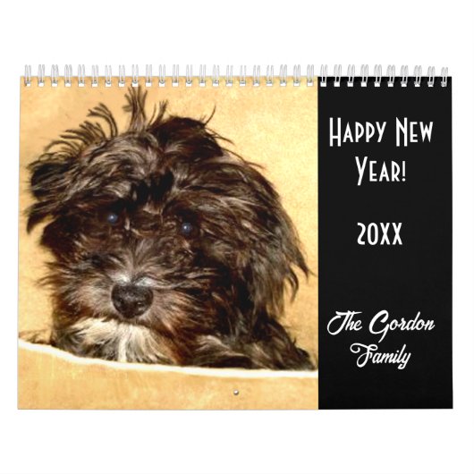 2026 Schnoodle Gestalten Sie Ihren eigenen Kalende Kalender (Titelbild)