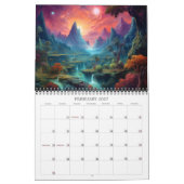 2026 Schöne Landschaften 3 Kalender (Feb 2027)