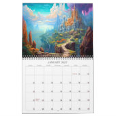 2026 Schöne Landschaften 3 Kalender (Jan 2027)