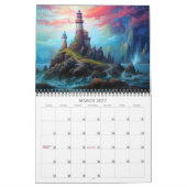 2026 Schöne Landschaften 3 Kalender (Mär 2027)