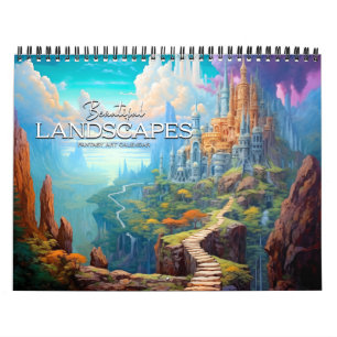 2026 Schöne Landschaften 3 Kalender