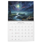 2026 Schöne Landschaften 4 Kalender (Mär 2026)