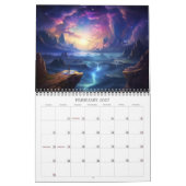 2026 Schöne Landschaften 5 Fantasy Nightscapes Kalender (Feb 2027)