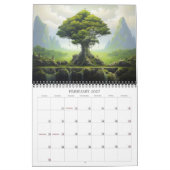 2026 Schöner Landschaftskalender Kalender (Feb 2027)