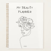 2026 Schönheitsplaner Planer (Vorderseite)