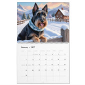 2026 SCHOTTISCHER TERRIER KALENDER (Feb 2027)