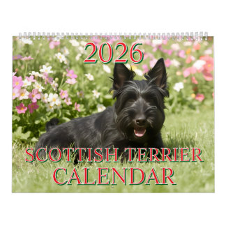 2026 SCHOTTISCHER TERRIER KALENDER