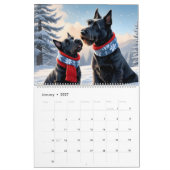2026 SCHOTTISCHER TERRIER KALENDER (Jan 2027)