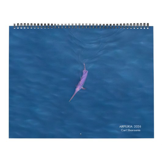 2026 Schwertfisch-Kalender Kalender (Titelbild)