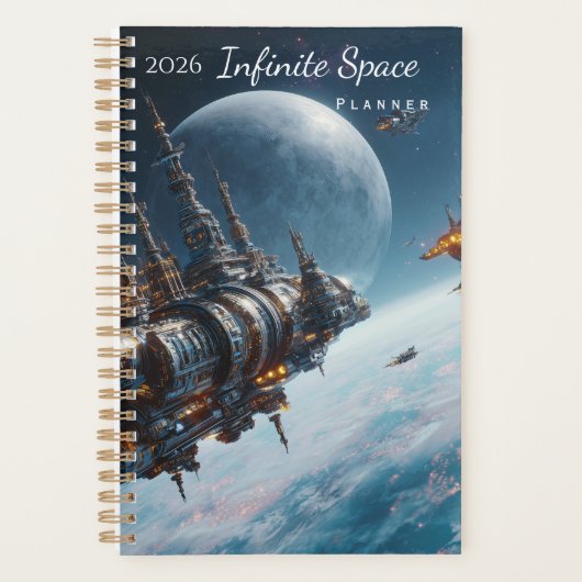 2026 Sci-Fi-Planer Planer (Vorderseite)