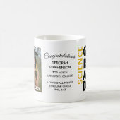 2026 SCIENCE Absolventen-Foto Grad Souvenir Kaffeetasse (Mittel)