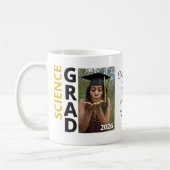 2026 SCIENCE Absolventen-Foto Grad Souvenir Kaffeetasse (Links)