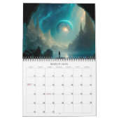 2026 Science Fiction Kunst Kalender in anderen Wel (Mär 2026)