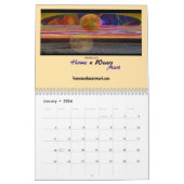 2026 Sciorbis 12 Monat Warped Moon Kalender (Jan 2026)