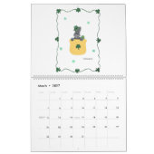 2026 Scotties and Friends Kalender (Mär 2027)