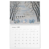 2026 Scotties and Friends Kalender (Jan 2027)