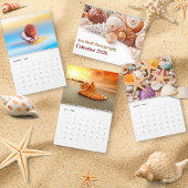 2026 Sea Shell | Coastal Shell Photography Kalender