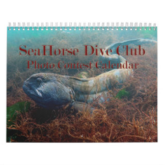 2026 SeaHorse-Tauchclub-Fotowettbewerb-Kalender Kalender