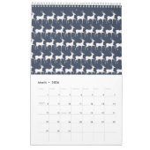 🌿 2026 Seasonal Wall Calendar - Elegant Minimalis Kalender (Mär 2026)