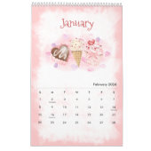 2026 Seasons Watercolor Calendar Kalender (Feb 2026)