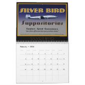 2026 Seelösser und Zitruskalender Kalender (Feb 2026)