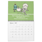 2026 Sei ein Segen Kalender (Feb 2027)