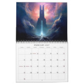 2026 Seltsame Reiche 4 Fantasy Art Kalender (Feb 2027)