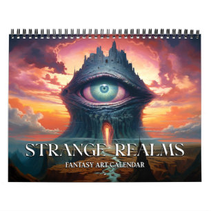 2026 Seltsame Reiche 5 Fantasy Art Kalender