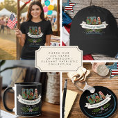 2026 Semiquincentennial Botanischer Kalender  Mousepad