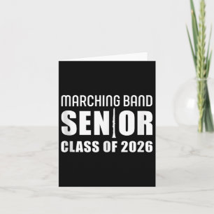 2026 Senior Clarinet Player CL of 2026 Marching Ba Karte
