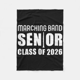 2026 Senior Clarinettist Cl Von 2026 Marching Ba Fleecedecke