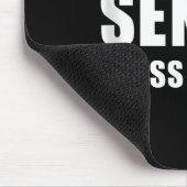 2026 Senior Clarinettist Cl Von 2026 Marching Ba Mousepad (Ecke)