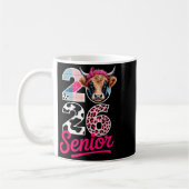 2026 Senior Cow Lovers Graduation Funny Cl Shirt F Kaffeetasse (Links)