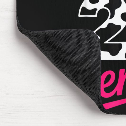 2026 Senior Cow Lovers Graduation Funny Cl Shirt F Mousepad (Ecke)