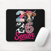 2026 Senior Cow Lovers Graduation Funny Cl Shirt F Mousepad (Mit Mouse)