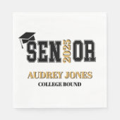 2026 Senior Graduate Serviette (Vorderseite)