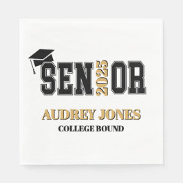 2026 Senior Graduate Serviette