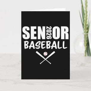 2026 Senior Sell Player Cl von 2026  Karte